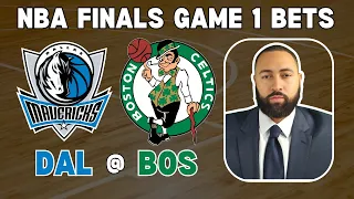 Mavericks Vs Celtics NBA Finals Game 1 | NBA Bets with Picks And Parlays Thursday 6/6 #nbaplayoffs