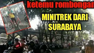 Ketemu Rombongan Minitrek Surabaya dari Alon-alon Gresik 😍