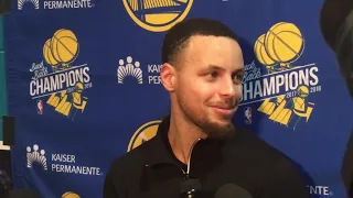 Steph Curry on struggling in his hometown of Charlotte