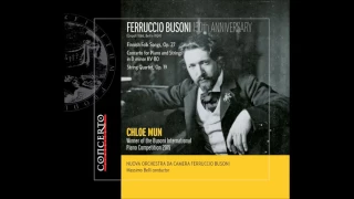 Ferruccio Busoni - Concerto per pianoforte III Scherzo