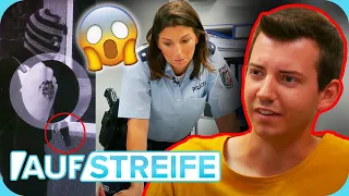 Stiefvater findet WAFFE! 😱  Hat ihr Sohn Veit (18) das Spielcasino ÜBERFALLEN? | Auf Streife | SAT.1