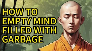 How To Empty Your Mind Filled with Garbage - A Powerful Buddhist Story