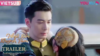 Nhất Kiến Khuynh Tâm | Trailer EP17-20: Uyển Khanh Tư Lệnh Đàm Chính Thức Ở Bên Nhau | YOUKU