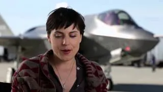 Man Of Steel Set Interview: Antje Traue / Faora-Ul