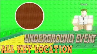 How to FIND ALL KEY LOCATION and UNLOCK The Underground in Roblox Tower Of Hell - Easy