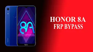 Honor 8A frp bypass