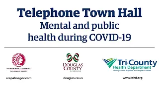 COVID-19 Telephone Town Hall - April 7, 2020