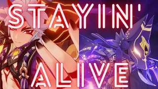 Genshin Impact: Stayin Alive AMV/CMV