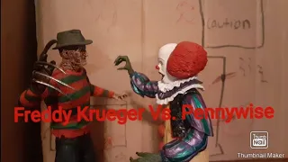 Freddy Krueger Vs. Pennywise ( 1990) StopMotion