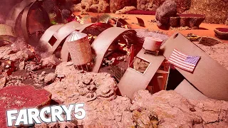 FAR CRY 5 MARS SPACESHIP CRASH! Far Cry 5 Arcade Funny Moments & Fails!