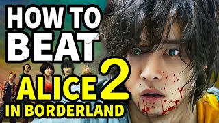 How To Beat DEATH GAMES in Alice in Borderland 2