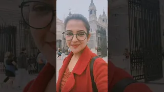 GULKI JOSHI Europe trip 🩷#gulki_joshi #gulkijoshi #gulkians #gulki #maddamsir