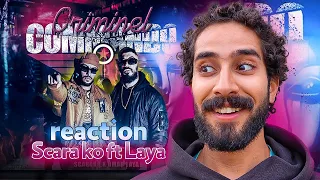 SCARA KO ft. @OmarLaya - Criminel & Commando | NADI REACTION