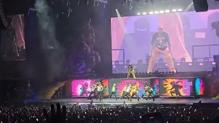 Dancers Segment | Chris Brown Live in London | Under The Influence Tour | 20 February 2023