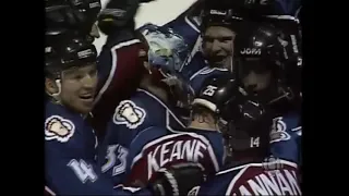 Avalanche vs Canucks 1996 GM.6