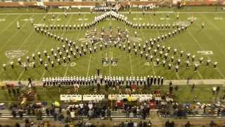 Ohio University Marching 110 - Miami - PreGame 11/6/19