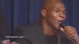 mike tyson "I didn't fuck my wife in a year. "