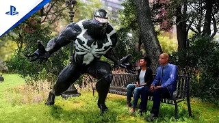 Marvel's Spider-Man 2 NG+ Venom Redeems Himself And Helps Civilians, What If? Full Story