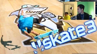 Skate 3 - Spectating Random People #31 (ANOTHER BEAST TRICKLINER) | X7 Albert