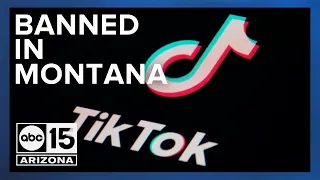 Montana becomes first state to ban TikTok