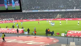 Napoli-Juve 5-1 13/01/23 il primo gol di Osimhen 4K