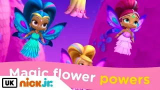 Shimmer and Shine | Sing Along: Flower Power  | Nick Jr. UK