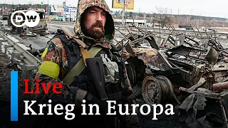 Live Talk: Invasion der Ukraine - Aktuelle Entwicklungen und Hintergründe | DW Nachrichten