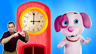 Hickory Dickory Dock Sign Language & Asl Video for Children