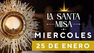 MISA DE HOY, Miércoles 25 De Enero De 2023, Padre Mario Alejandro Arias - Cosmovision