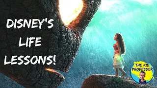 Life Lessons Learned From Disney Movies!  | Top 25 Lessons Ranked