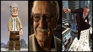 RIP STAN LEE 1922- 2018 | All Stan Lee Video Game Cameo Appearances