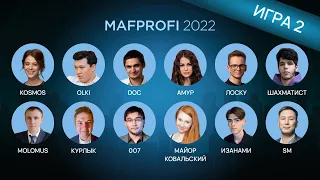 MAFPROFI 2022 / Игра 2