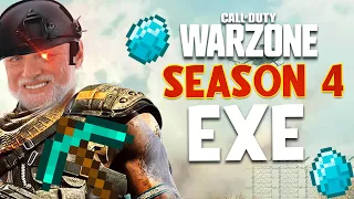 Warzone SEASON 4 EXPERIENCE EXE | WARZONE MEMES