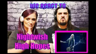 Nightwish - High Hopes (First Time Couples React)