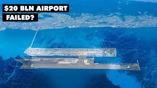 Will Japan Be Able to Fix This $20B Sinking Kansai Airport