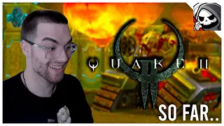 This is the Quake 2 Remaster so Far