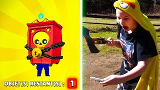 la REACTION LA PLUS FOLLE de cet ENFANT pour cette ANCIENNE BOITE ! (brawl stars pack opening)