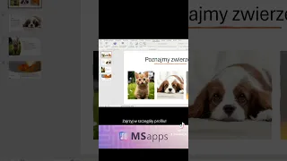 Interaktywne prezentacje z hiperłączami!👩🏻‍💻 #msapps #powerpoint #microsoft365