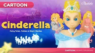 Cinderella | Fairy Tales and Bedtime Stories for Kids | Princess Story