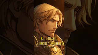 King Gerold the Great Lannister Explained Game of Thrones House of the Dragon ASOIAF Lore
