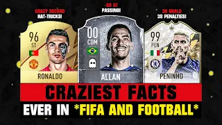 CRAZIEST FACTS Ever in FIFA! 😵😲