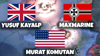 MASA ÜSTÜMÜZE YIKILDI! - YUSUF VE MAXMARINE İLE HEARTS OF IRON IV (ABD) #6