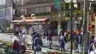 A shrine procession in Tokyo in 1997