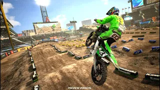 Supercross The Game 3 | First Look Gameplay 2020 ( 4k ) PS4 / XBOX ONE X / PC