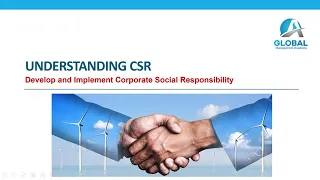 Understanding Corporate Social Responsibility