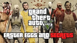 GTA 5 - All NEW Easter Eggs And Secrets (2021)