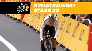 Michał Kwiatkowski - Stage 20 - Tour de France 2018