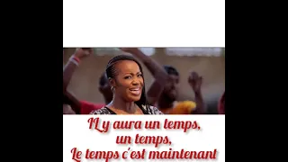 IL n'est pas trop tard, lyrics# Lise Manzambi et Sandra Mbuyi# Femme Chrétienne#