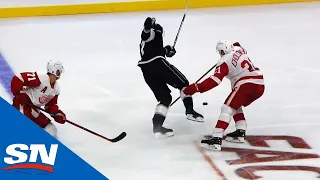 Ilya Kovalchuk’s First NHL Point Since 2013 Comes Off Amazing Assist To Anze Kopitar