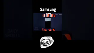 troll face || iphone vs Samsung vs Nokia crash test #iphone #samsung #nokia  #vs